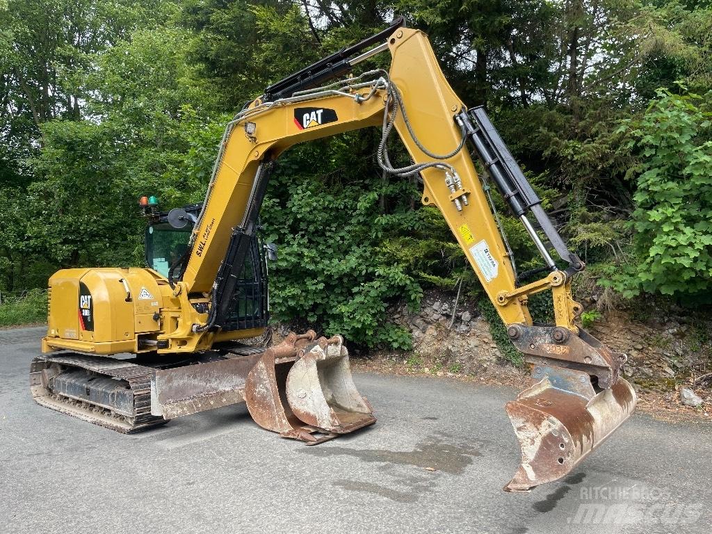 CAT 308 E 2 CR Midi bagri 7t – 12t
