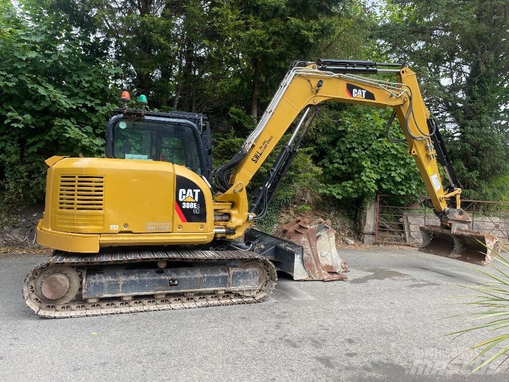CAT 308 E 2 CR Midi bagri 7t – 12t