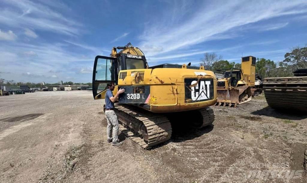 CAT 320 D Bagri goseničarji