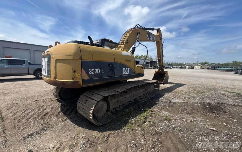 CAT 320 D Bagri goseničarji