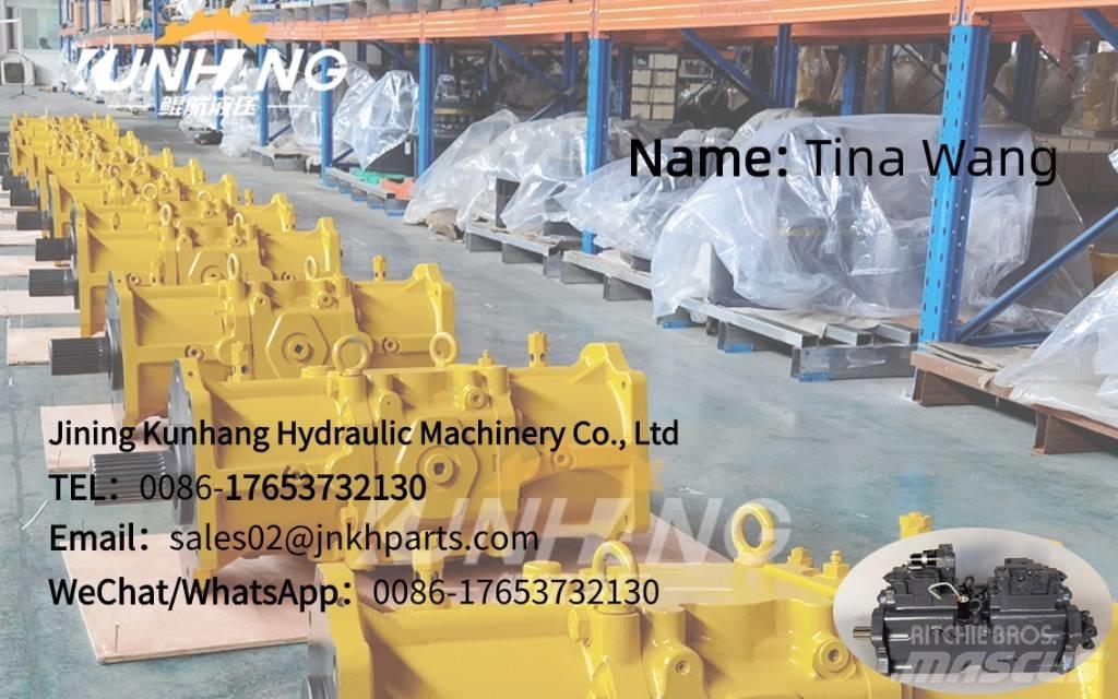 Yanmar YB301 Menjalnik