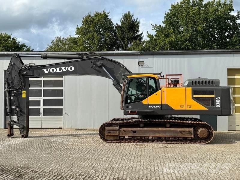 Volvo EC 480 EL Bagri goseničarji