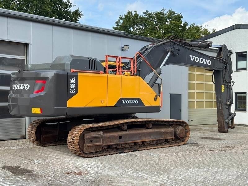 Volvo EC 480 EL Bagri goseničarji