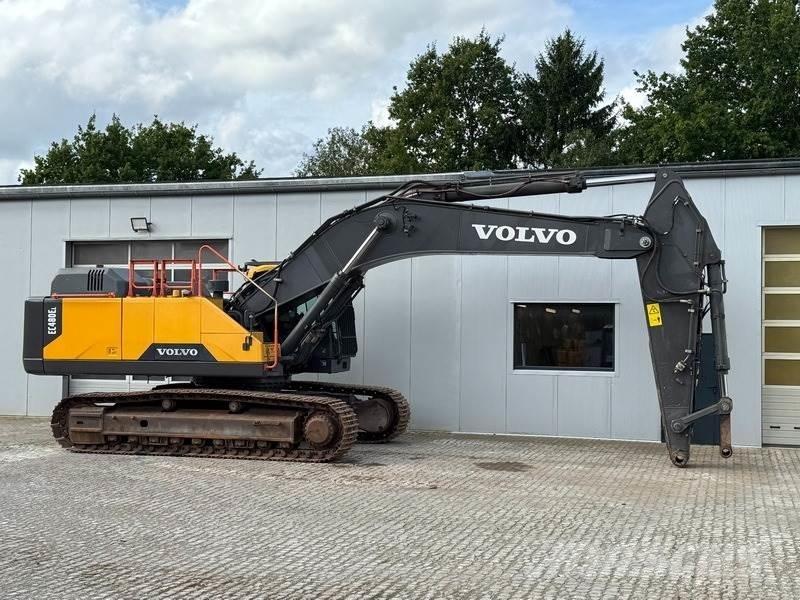 Volvo EC 480 EL Bagri goseničarji