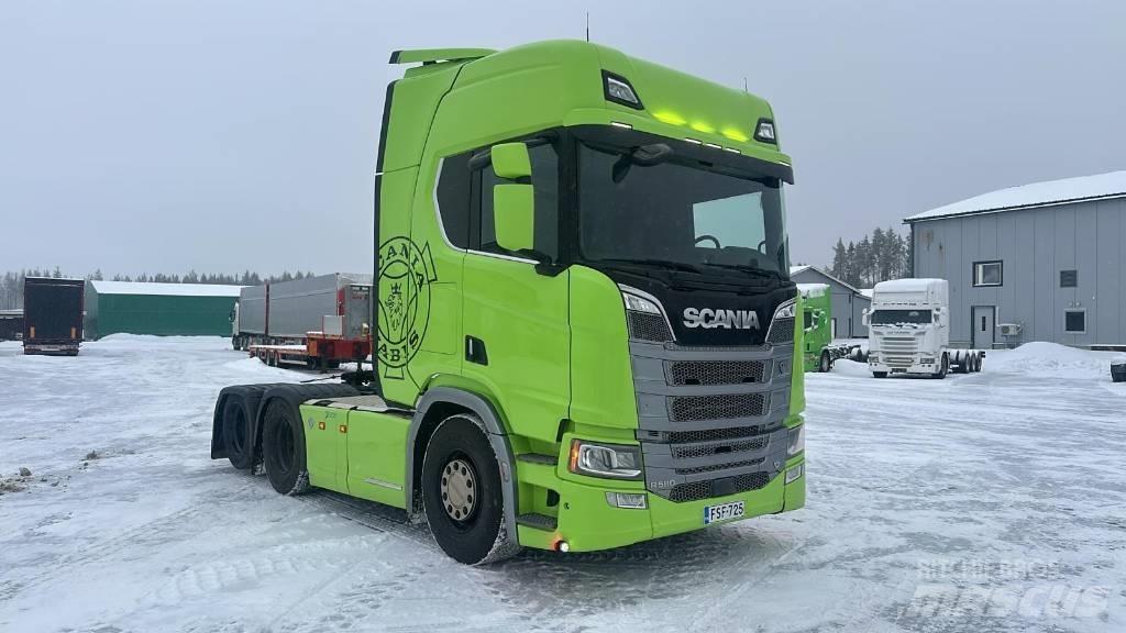 Scania R 580 Vlačilci