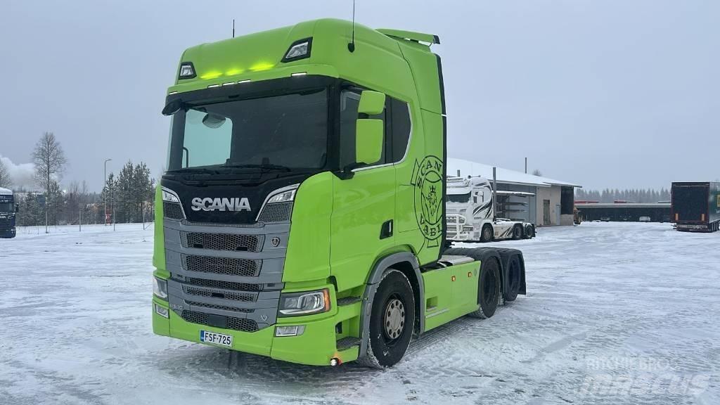 Scania R 580 Vlačilci