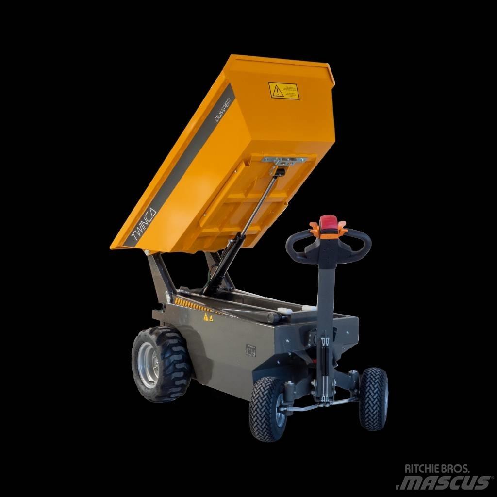 Twinca Motorbører Ne cestni demperji