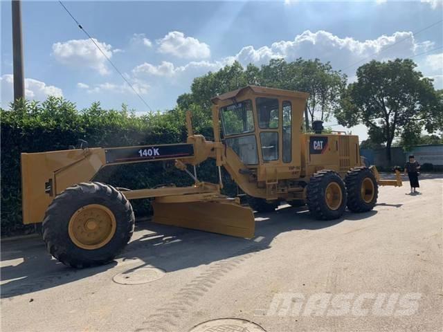 CAT 140K Grederji