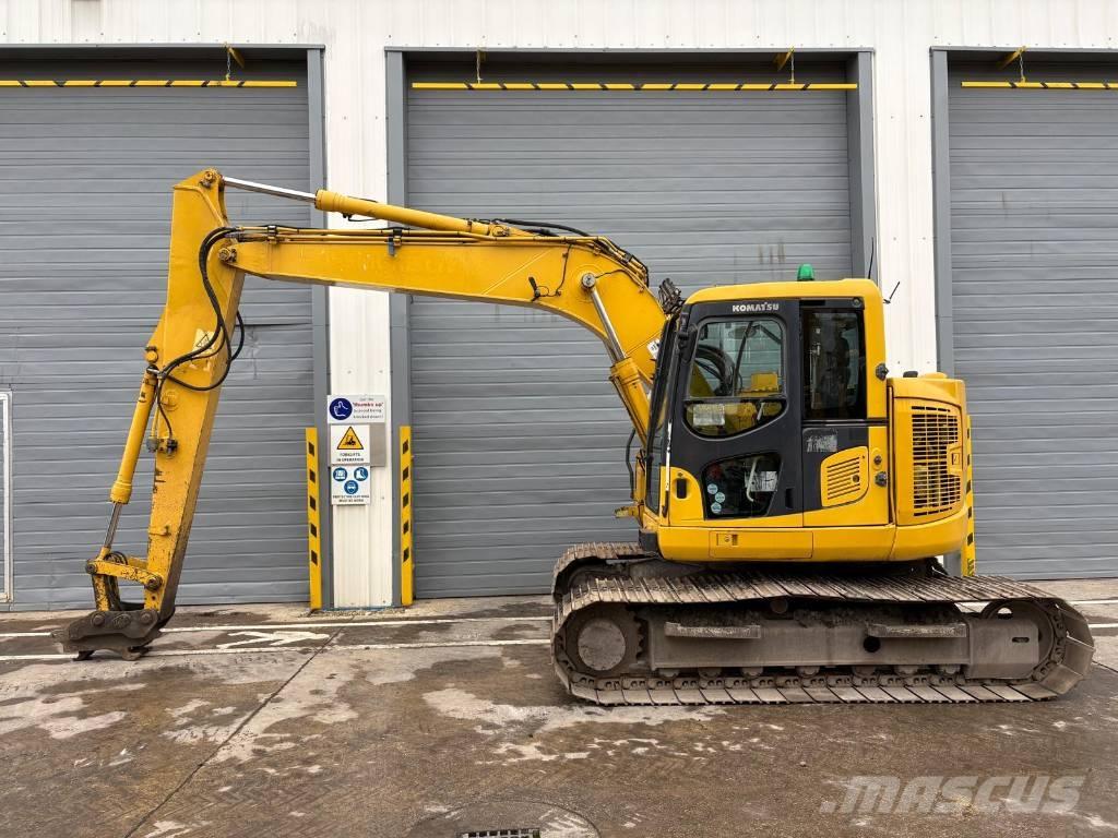 Komatsu PC138US-10 Bagri goseničarji