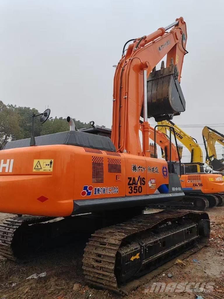 Hitachi 350H-3G Bagri goseničarji