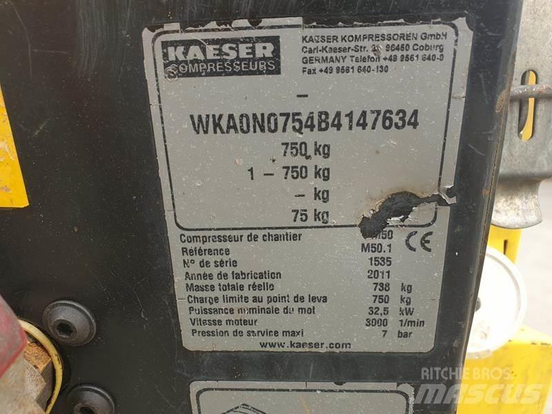 Kaeser M 50 Kompresorji