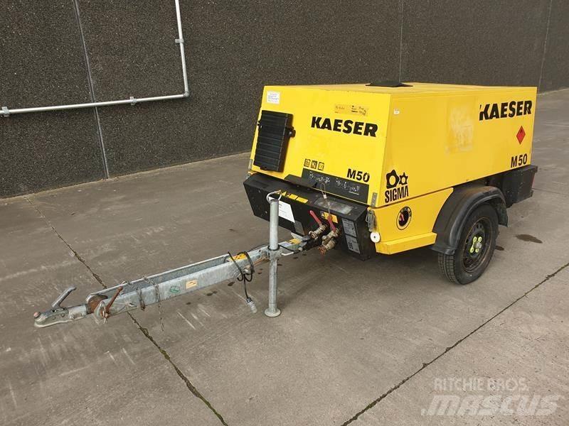 Kaeser M 50 Kompresorji
