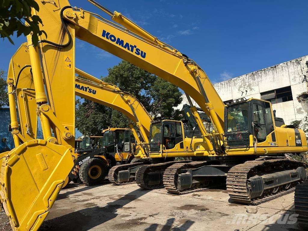 Komatsu PC 400-8R Bagri goseničarji