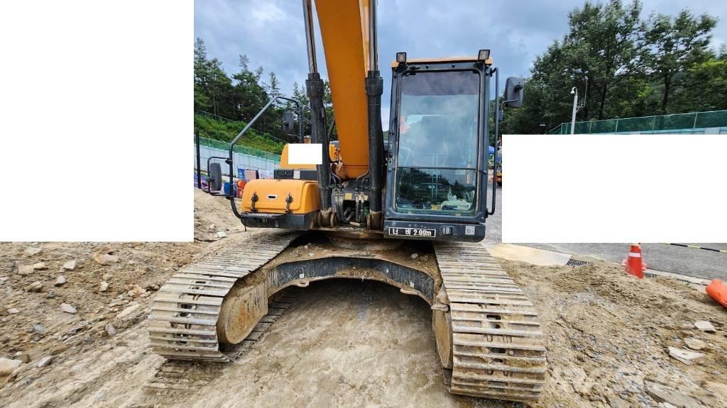 Hyundai HX 220 Bagri goseničarji