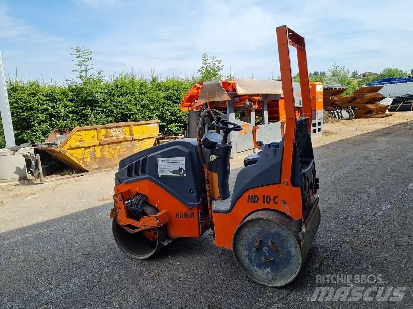 Hamm HD 10 C W Dvojni valjarji