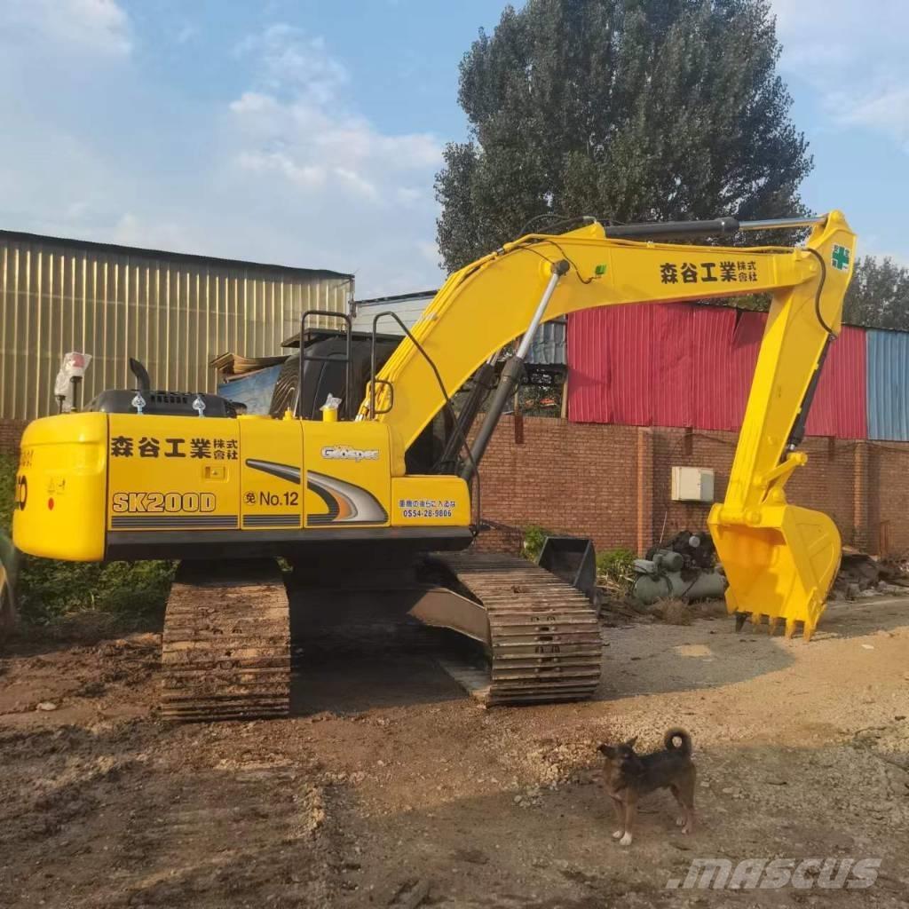 Kobelco SK 200 D Bagri goseničarji