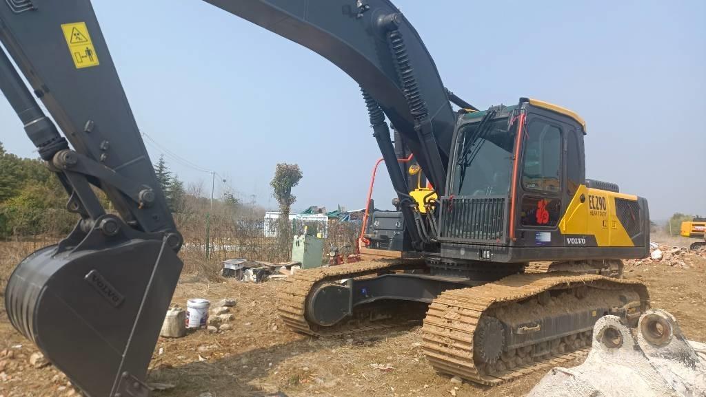Volvo EC 290 B LC Bagri goseničarji