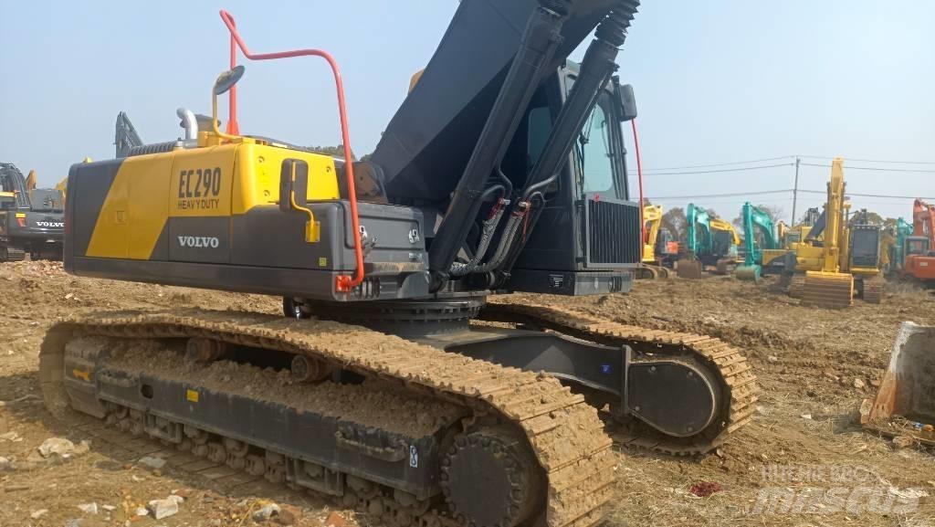 Volvo EC 290 B LC Bagri goseničarji