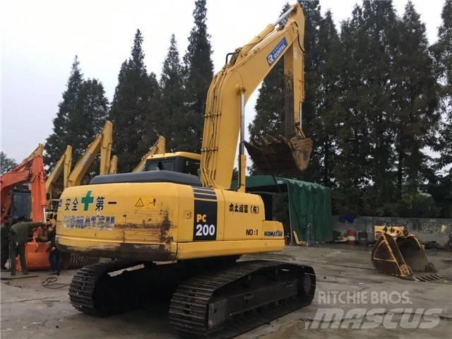 Komatsu pc200-7 Bagri goseničarji