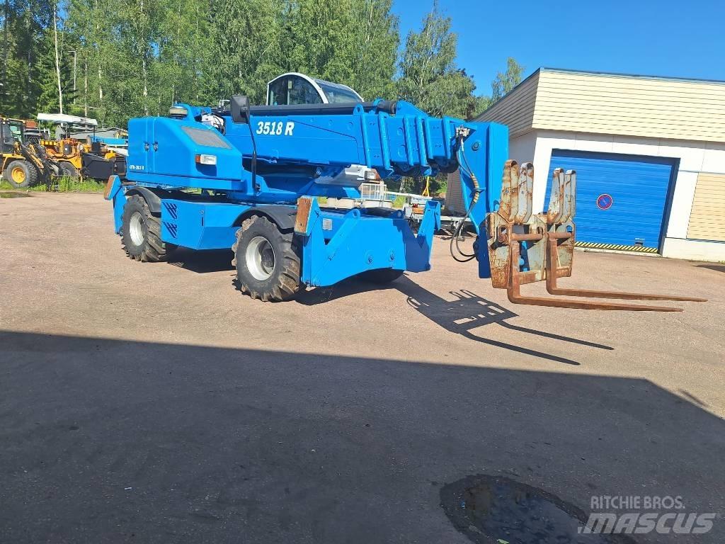 Genie GTH 3518 R Teleskopski viličarji