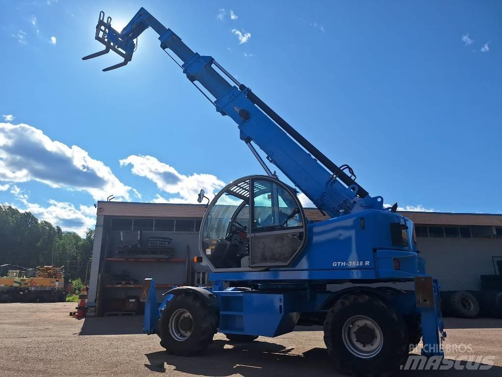 Genie GTH 3518 R Teleskopski viličarji