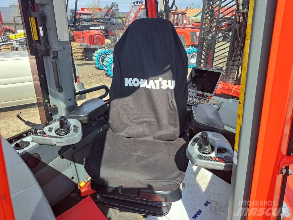 Komatsu 845 Forwarderji