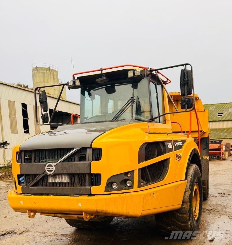 Volvo A 30 G Zglobni demperji