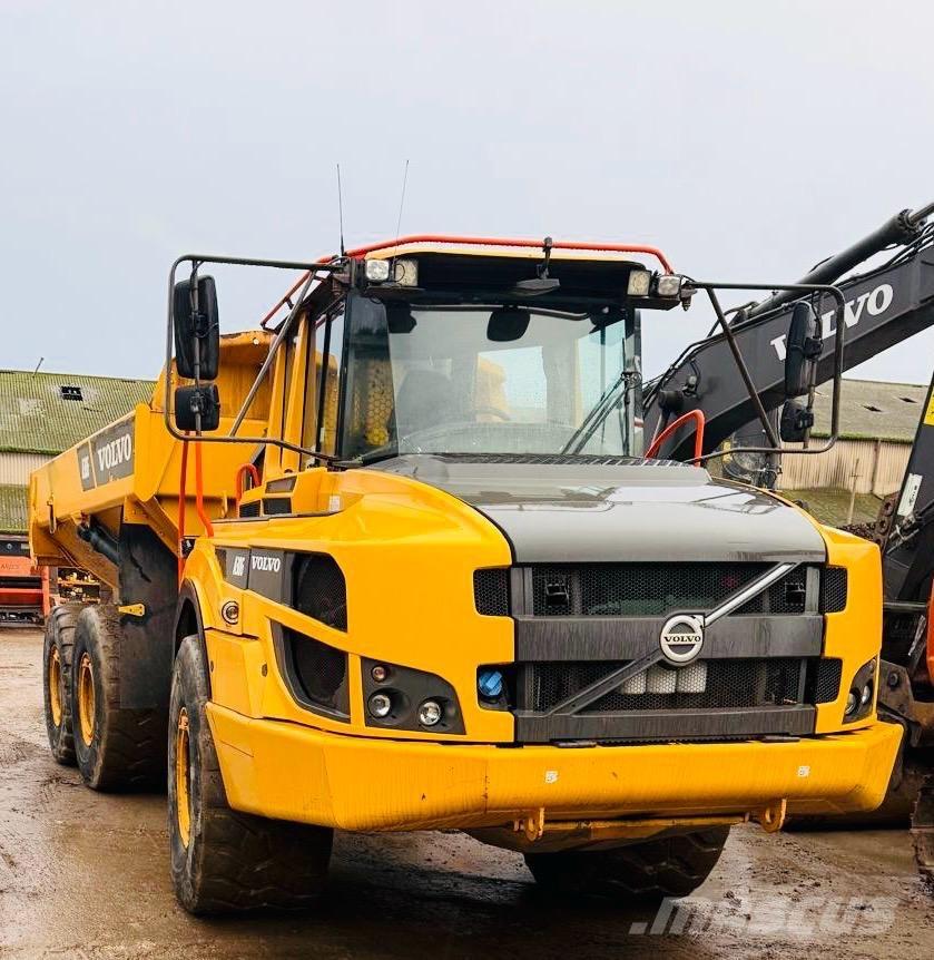 Volvo A 30 G Zglobni demperji
