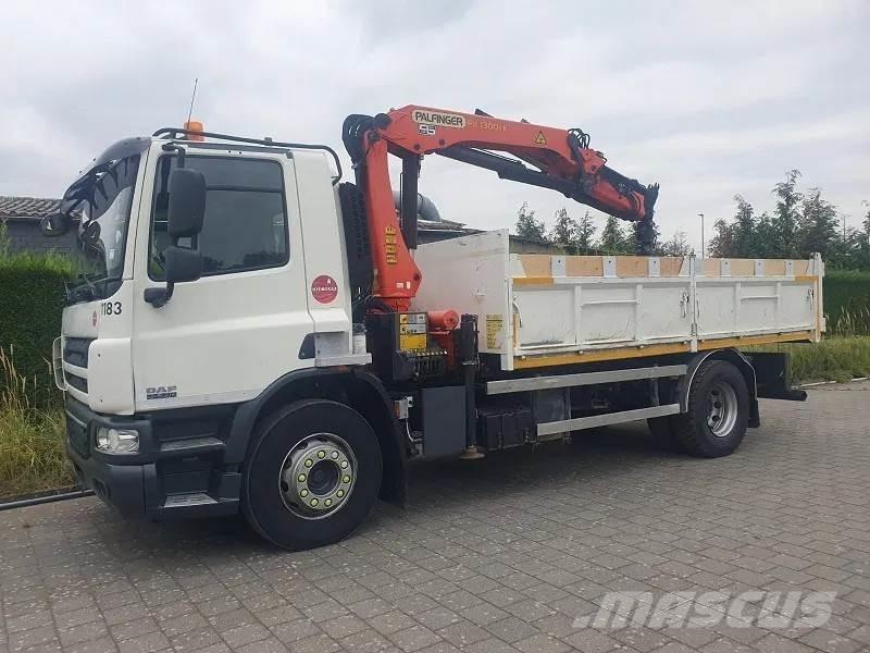 DAF CF 75.310 Tovornjaki za prevoz avtomobilov z vitlom