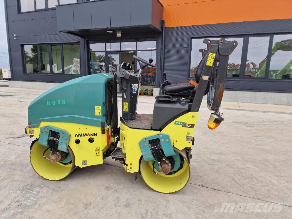 Ammann ARX 12 Kompaktorji tal