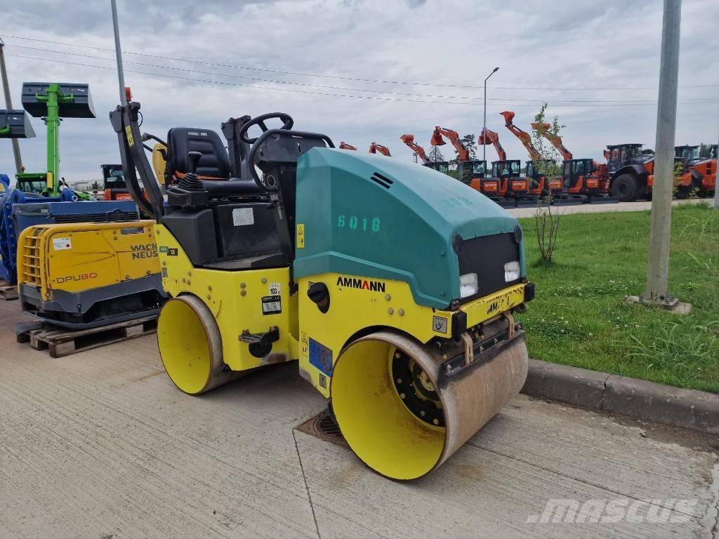 Ammann ARX 12 Kompaktorji tal