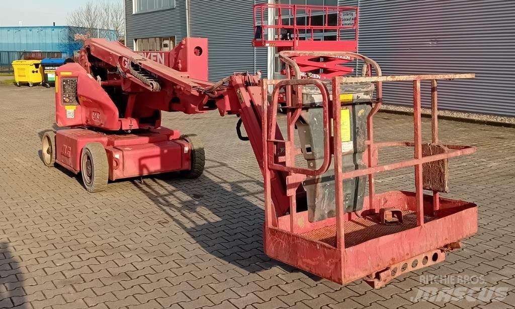 JLG E 400 AJPN Zglobne dvižne ploščadi