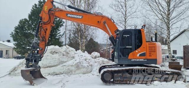 Doosan DX235 LCR-5 Bagri goseničarji