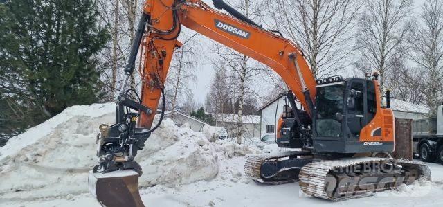 Doosan DX235 LCR-5 Bagri goseničarji