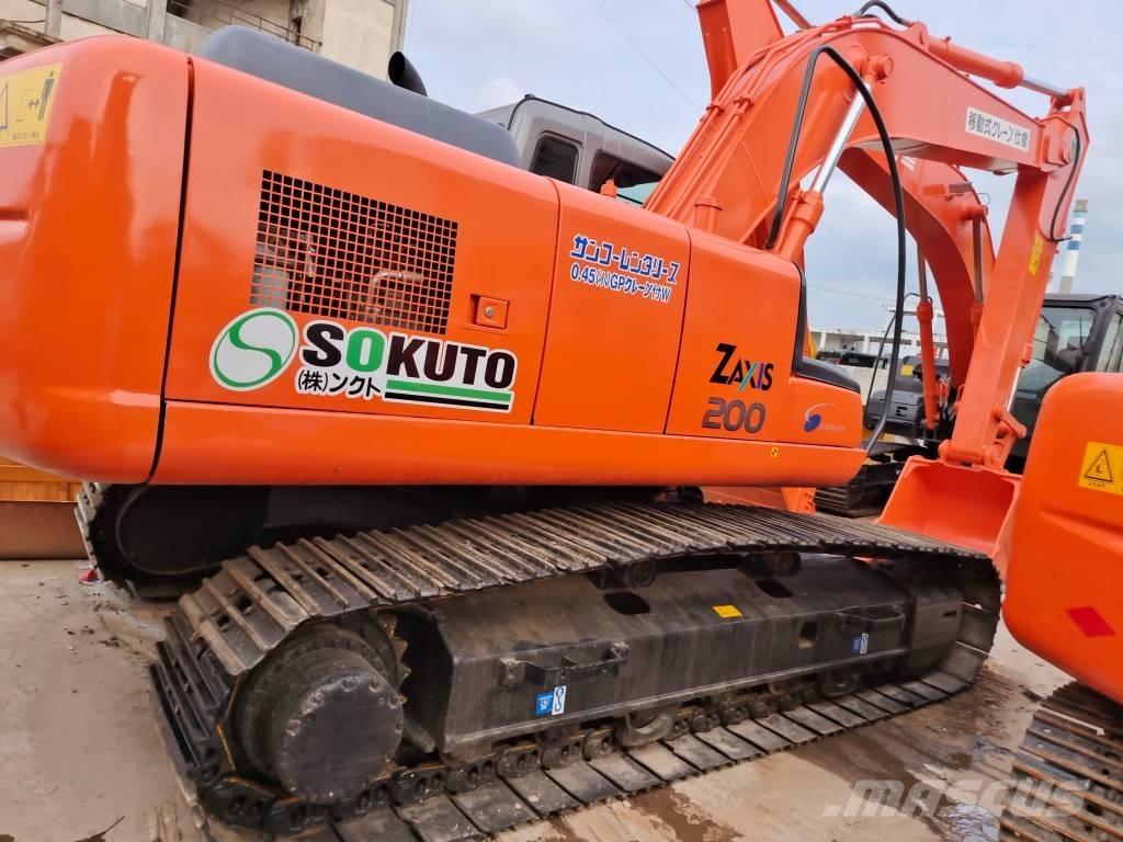 Hitachi Zaxis 200 3G Bagri goseničarji