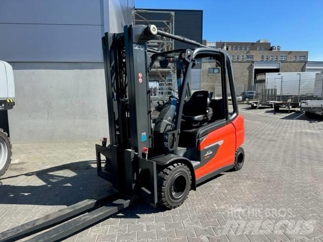Linde E35L Električni viličarji