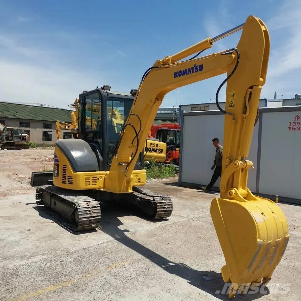Komatsu PC 50 MR-2 Mini bagri <7t