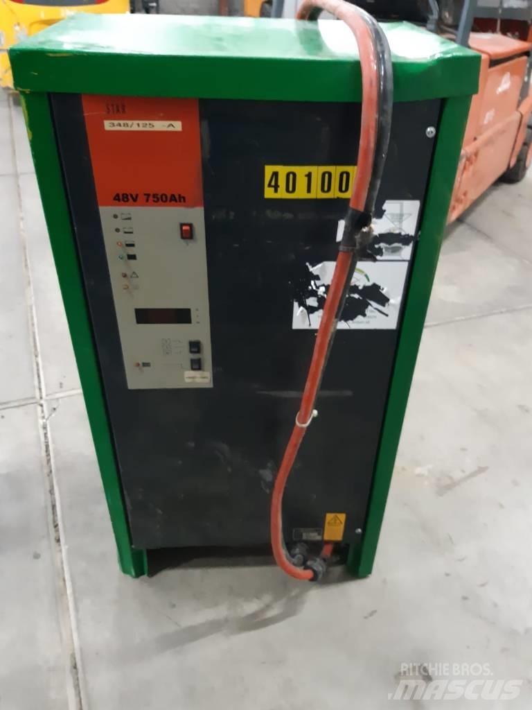 Linde E 16 Električni viličarji