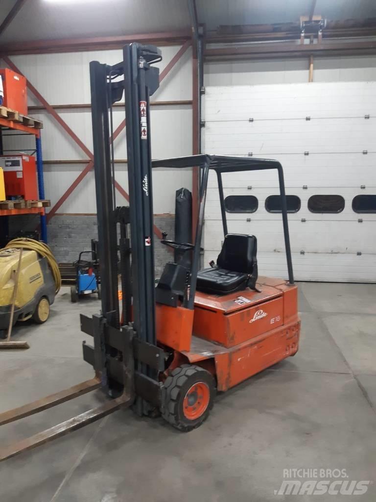Linde E 16 Električni viličarji