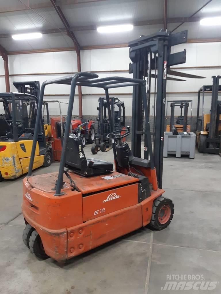 Linde E 16 Električni viličarji