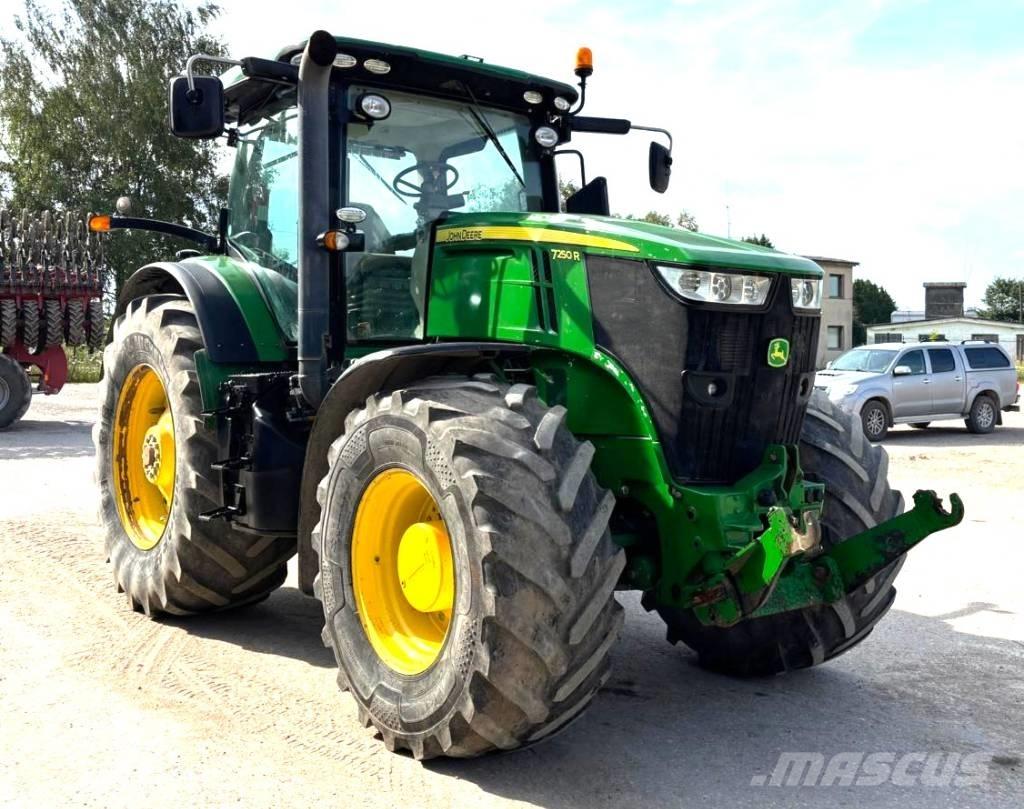 John Deere 7250 R Traktorji