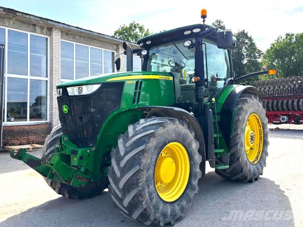 John Deere 7250 R Traktorji
