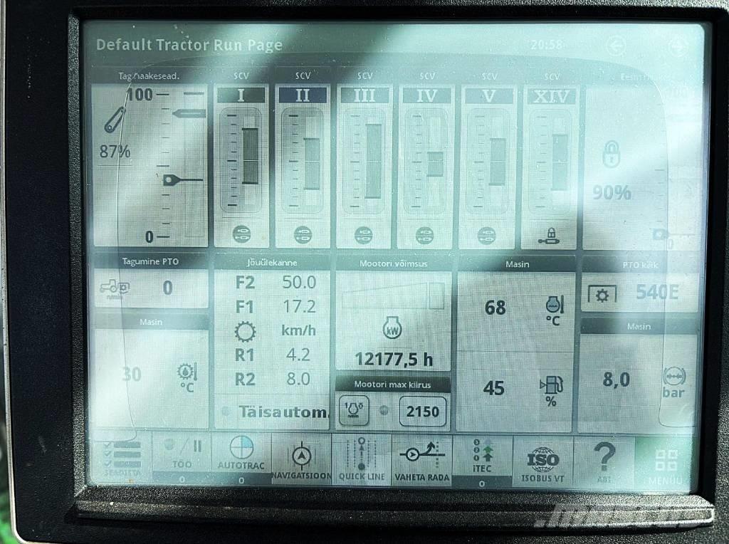 John Deere 7250 R Traktorji
