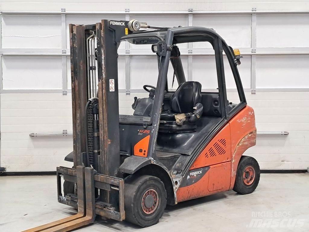 Linde H25D-02 Dizelski viličarji