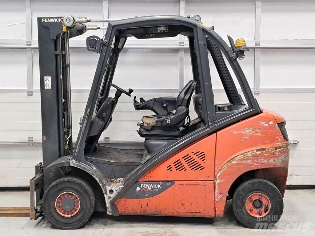 Linde H25D-02 Dizelski viličarji