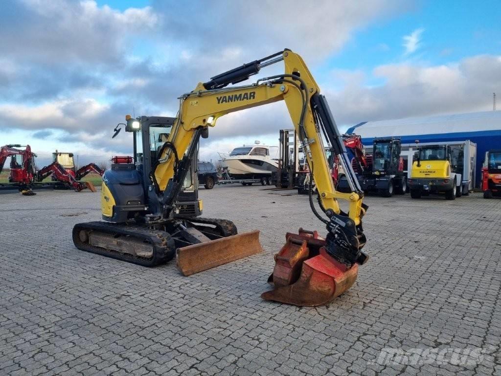 Yanmar Vio 57 Mini bagri <7t