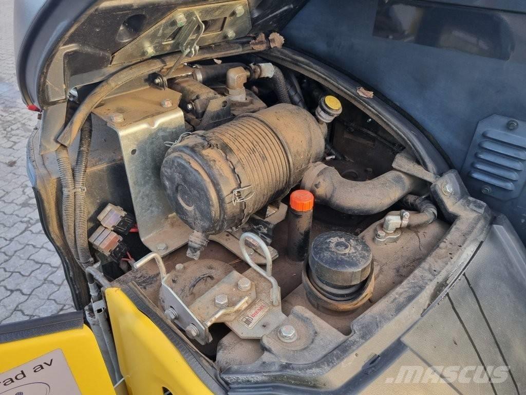 Yanmar Vio 57 Mini bagri <7t