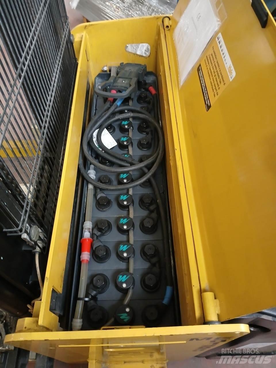 Yale MS15XSL Ročni električni viličar