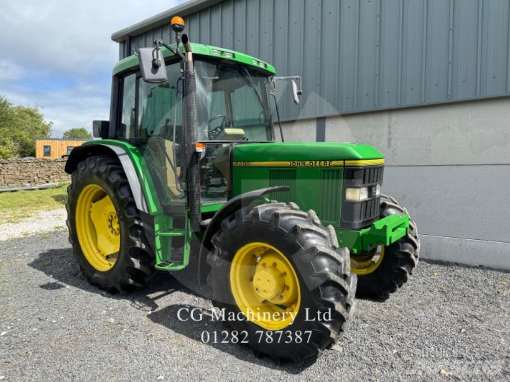 John Deere 6400 PQ Traktorji
