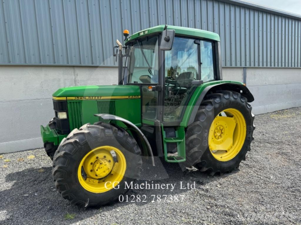 John Deere 6400 PQ Traktorji